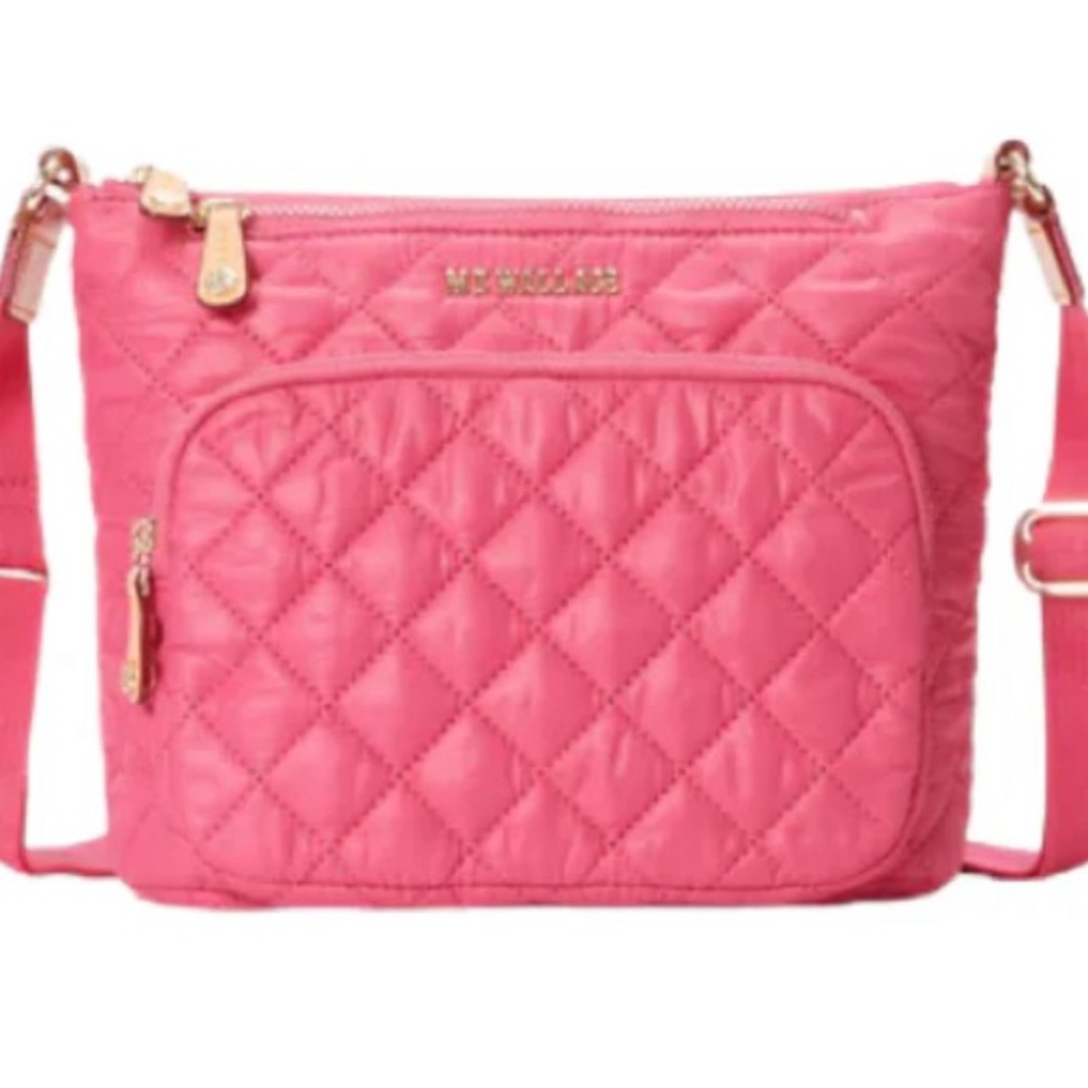 MZ Wallace Pink Crossbody / Metro Scout Zinnia
